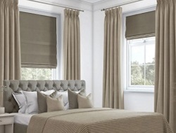 Firany zasłony rolety rzymskie Bydgoszcz – szycie i montaż