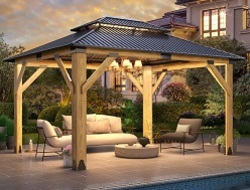 Architektura ogrodowa Bydgoszcz – Altany, Pergole, Tarasy