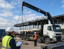 Usługi HDS Białystok – transport, załadunek i rozładunek materiałów budowlanych