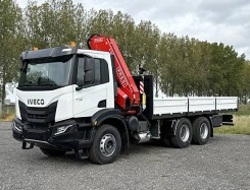 Usługi HDS Włocławek – transport, dźwig, kosz i załadunek materiałów