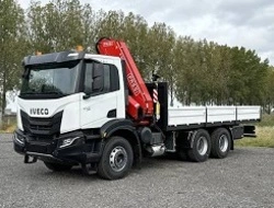 Usługi HDS Włocławek – transport, dźwig, kosz i załadunek materiałów