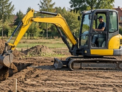 Minikoparka Bydgoszcz – Wykopy i Prace Ziemne