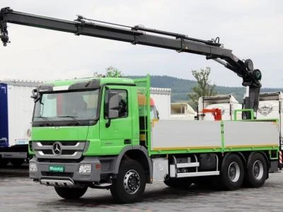 Usługi HDS Grójec – transport HDS, dźwig HDS, załadunek