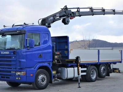 Transport HDS Warszawa – usługi HDS, załadunek i rozładunek