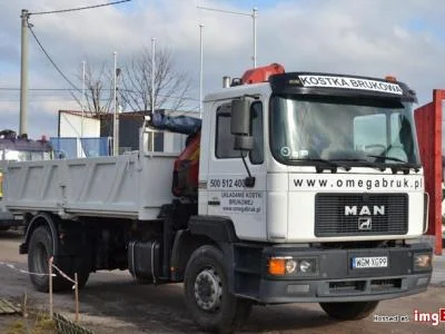 Transport wywrotką Grodzisk Mazowiecki