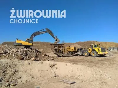 Żwirownia Chojnice – wydobycie i sprzedaż kruszyw