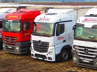 Transport międzynarodowy Brusy
