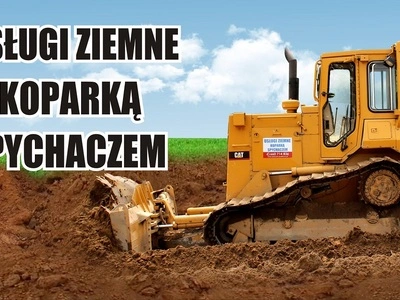 Usługi spychaczem Sierakowice
