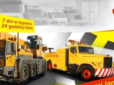Usługi podnośnikiem koszowym Konin