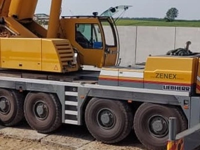 Usługi dźwigowe Elbląg