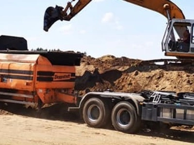 Transport kruszyw Wejherowo