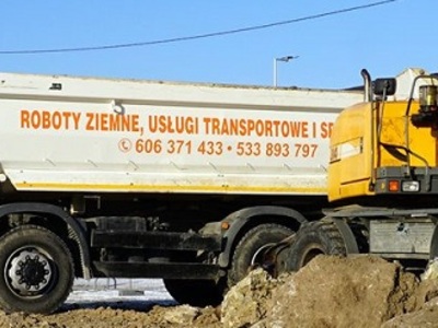 Transport wywrotką Opole