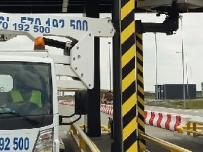 Usługi podnośnikiem koszowym Pabianice
