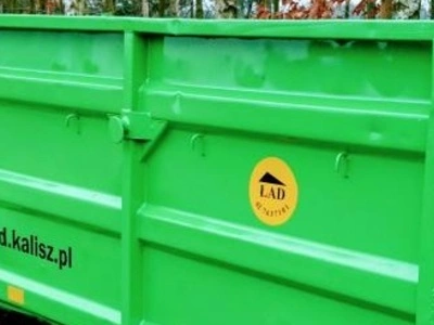 Wynajem kontenerów na odpady Kalisz