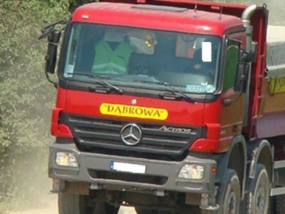 Transport wywrotką Leszno