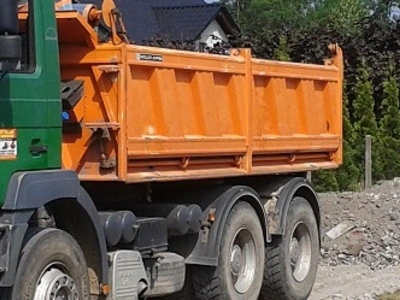 Transport wywrotką Oświęcim