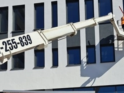 Podnośnik koszowy Koszalin - wynajem, usługi 