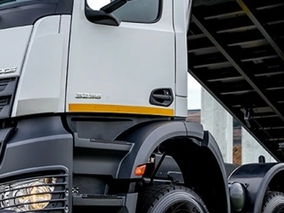 Transport wywrotką Gdańsk - Materiały sypkie, Piasek, Żwir