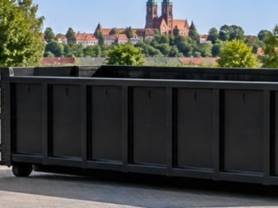 Kontenery na odpady Gniezno – wynajem i transport