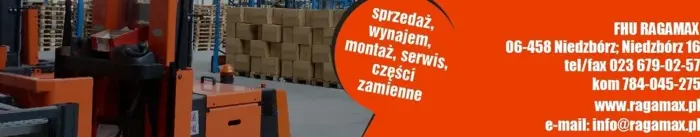 Wózki widłowe Mława